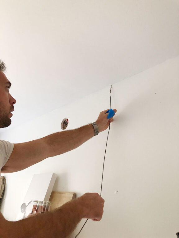 How To Install an Electrical Junction Box for a Hardwired Wall Sconce Light