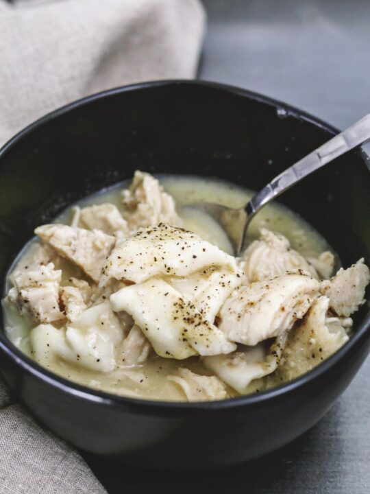 low carb chicken and dumplings recipe