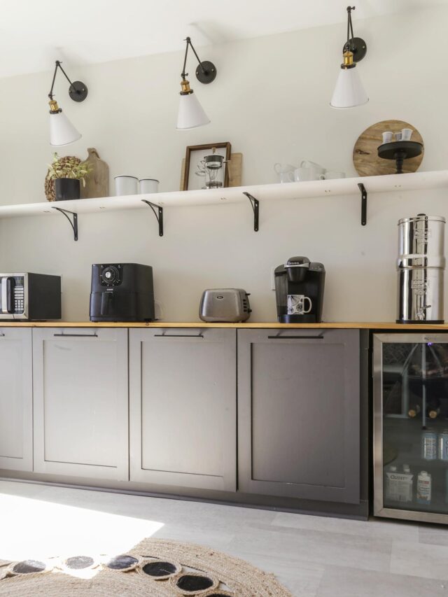DIY Kitchen Cabinets for Under $200