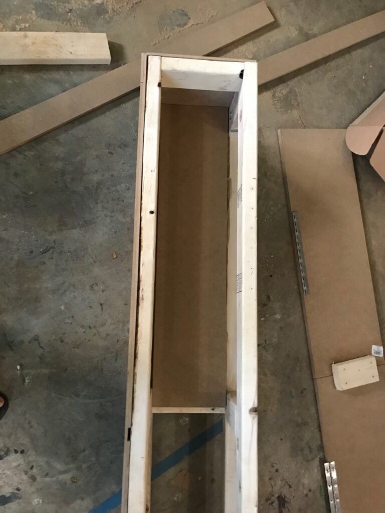 diy window seat bench on casters