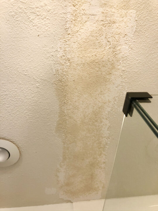 The Easiest Way to Patch a Textured Popcorn Ceiling