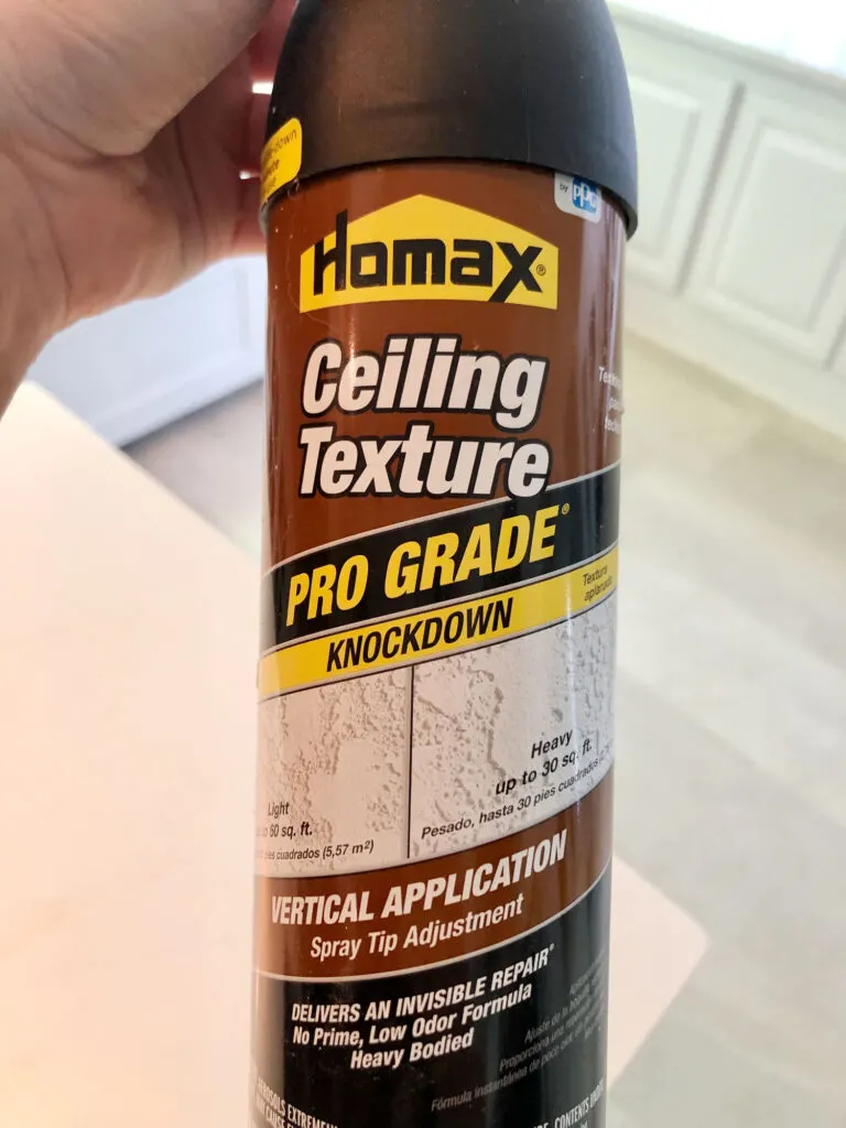 fastest way to patch a textured ceiling diy