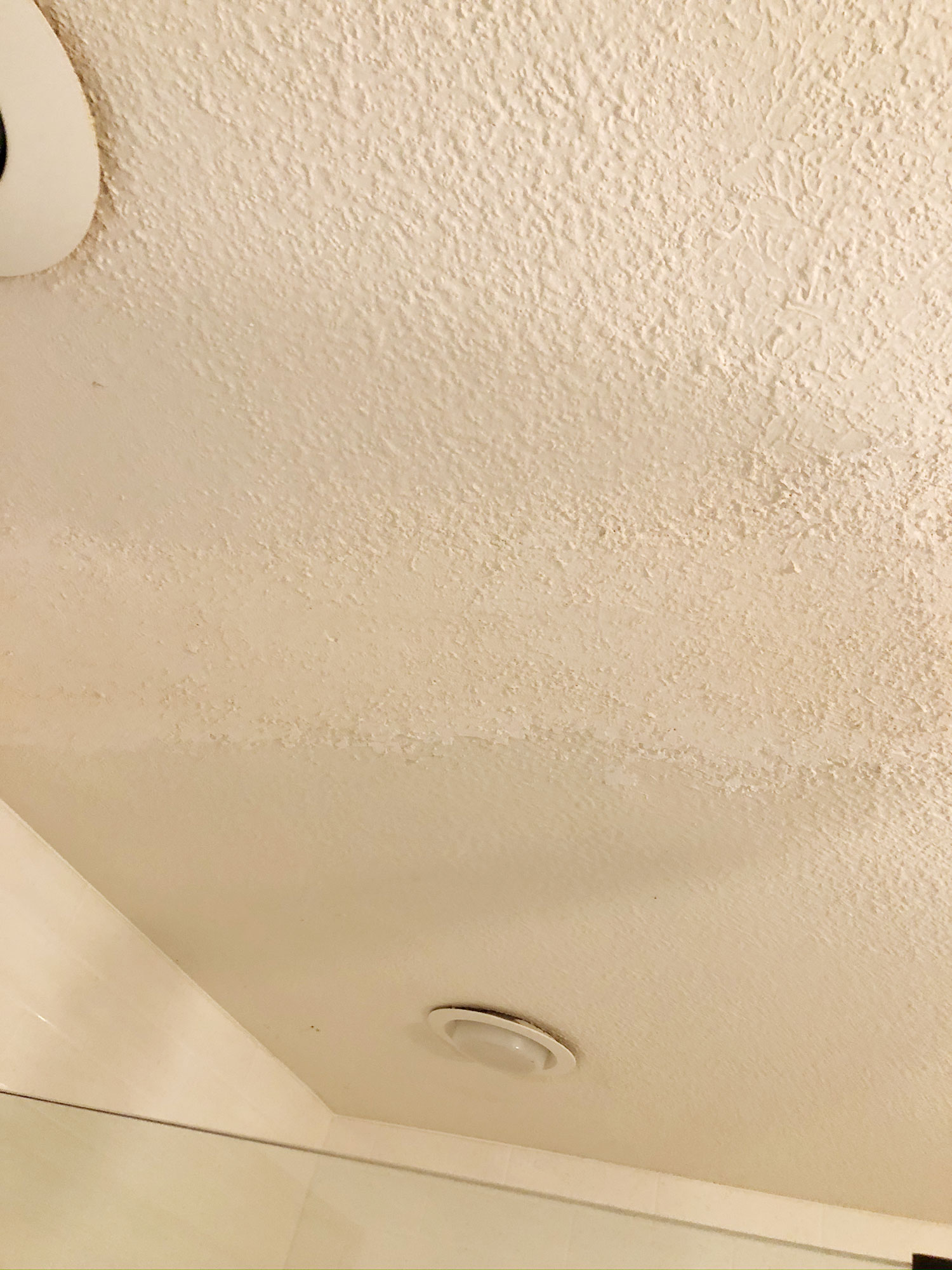 The Easiest Way To Patch A Textured Ceiling No Sing Required
