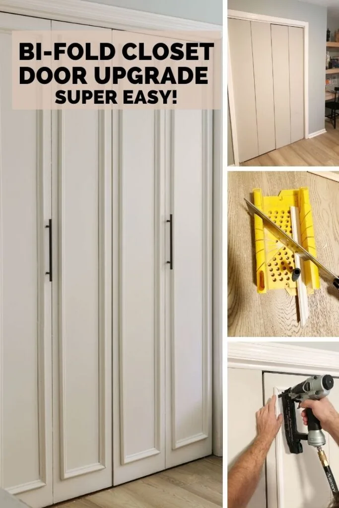 easy diy closet door tutorial