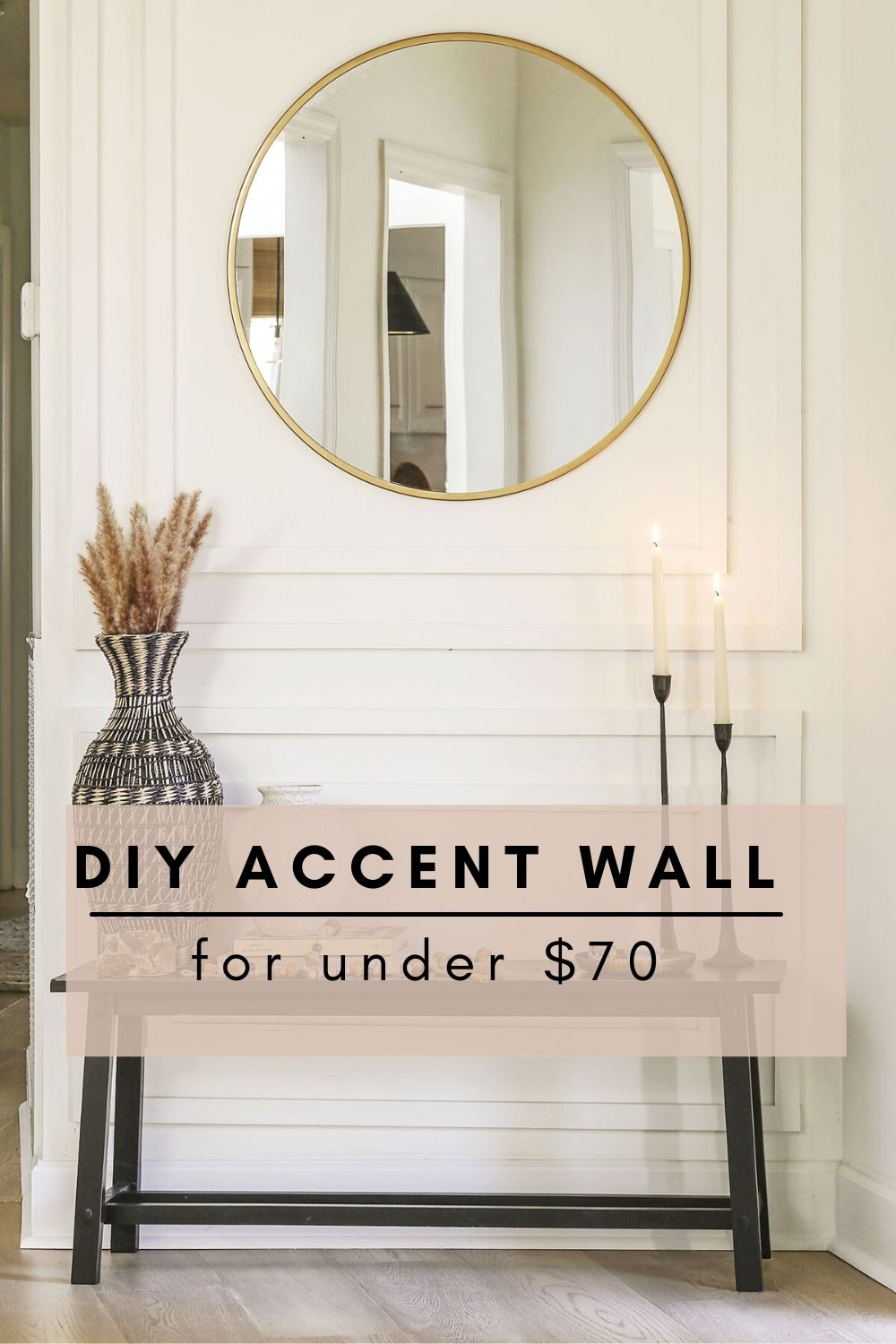 Diy Picture Frame Molding Accent Wall On Vaulted Ceiling For Under 70