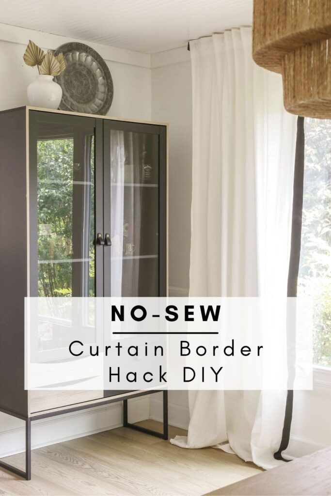 cheap custom curtain diy hack using ikea panels
