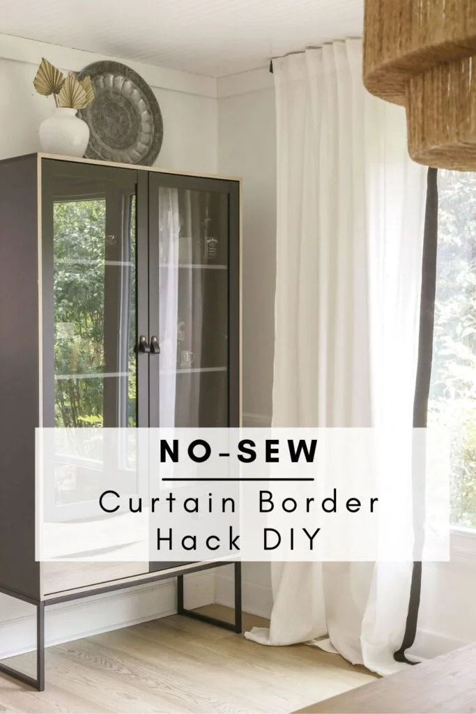 cheap custom curtain diy hack using ikea panels