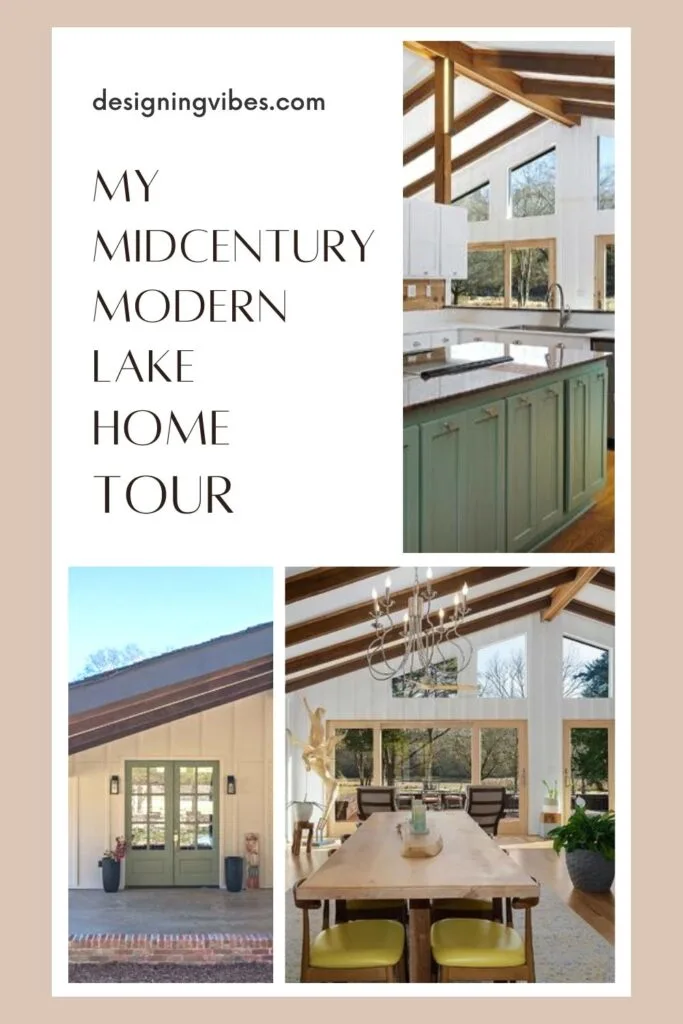 modern farmhouse lake cottage home tour