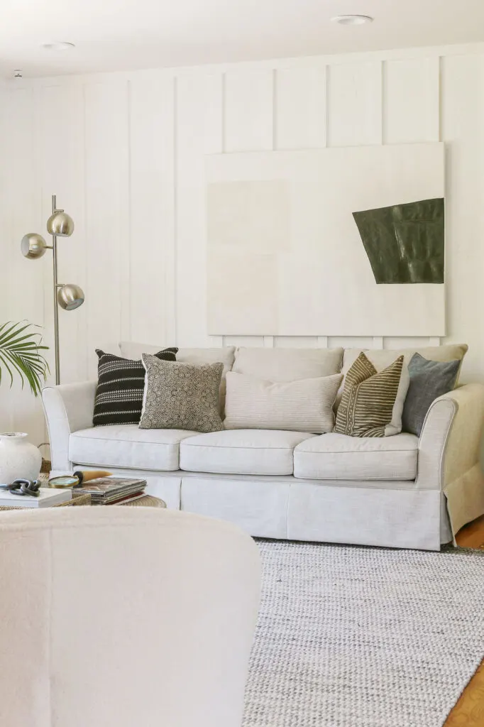organic modern boho living room decor ideas