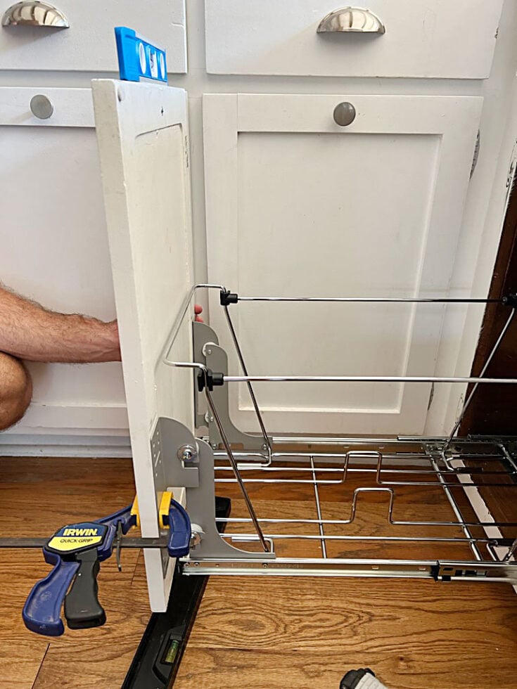 How to Build a Trash Can with Pull Out Drawer The Easy way