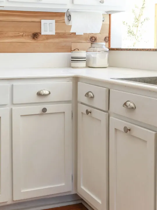 how to build a trash can cabinet with pull out drawers