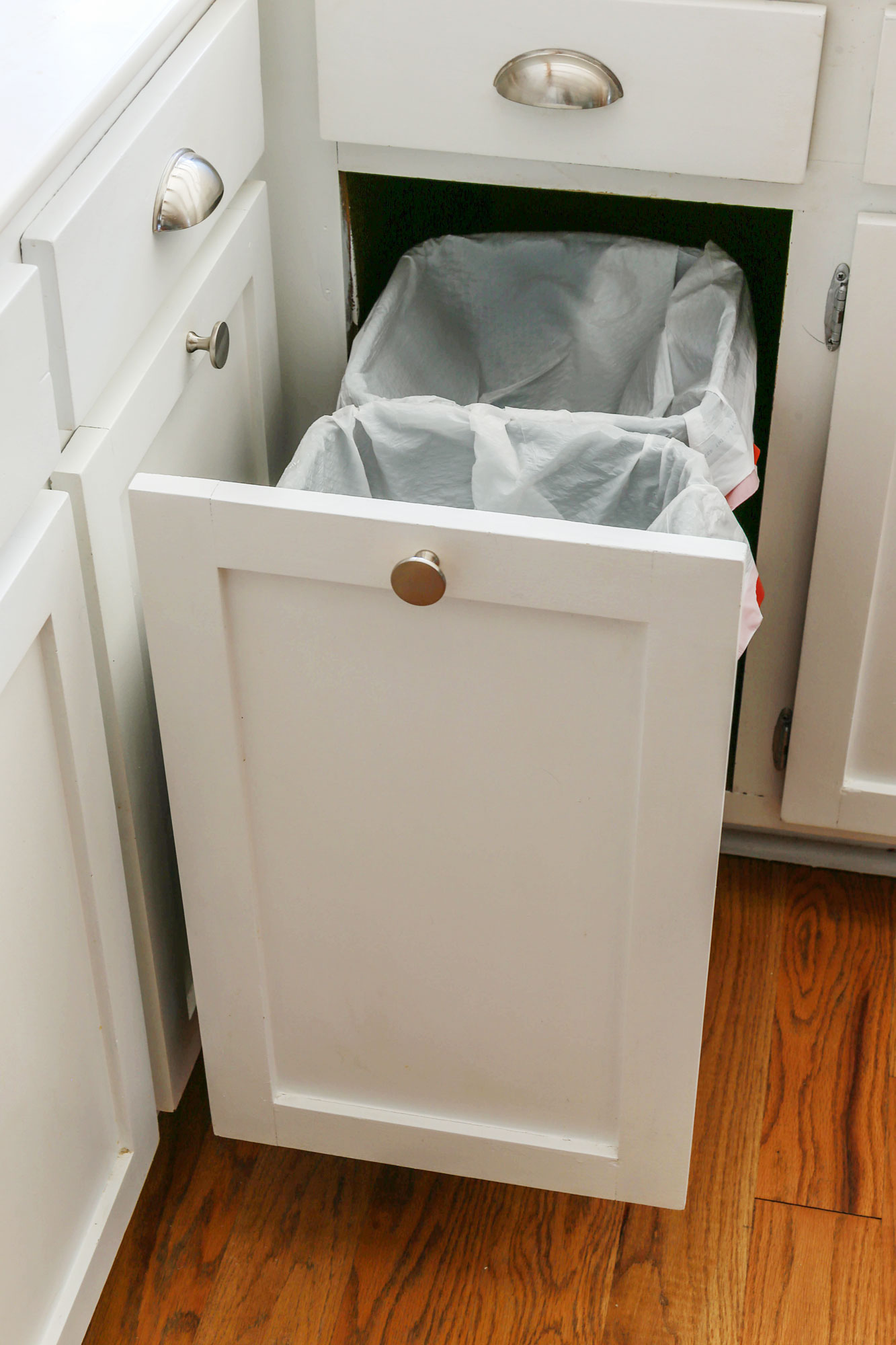 LIFE HACK: Turn Any Cabinet DOOR Into a DRAWER 