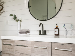 modern floating bathroom vanity round up