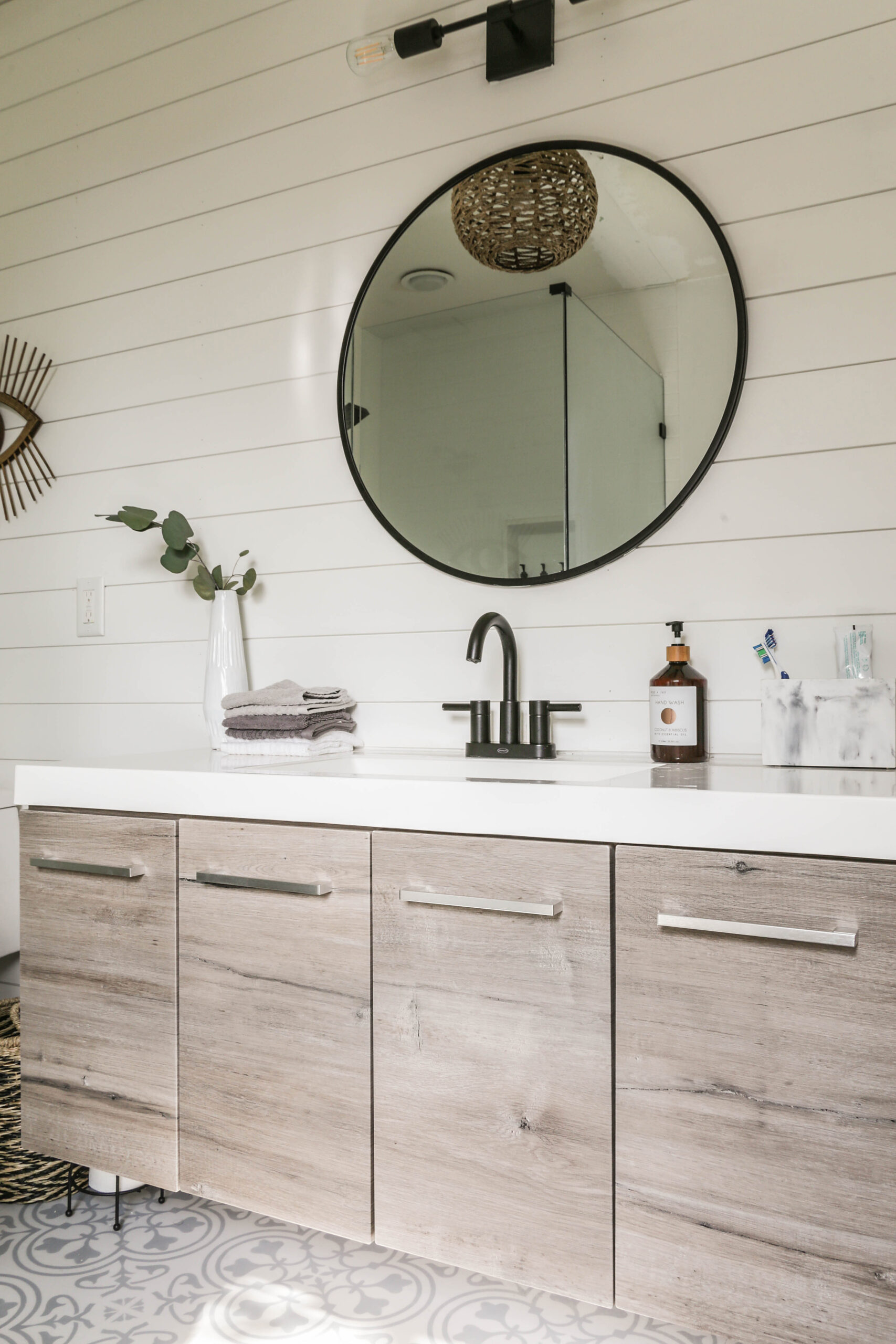 Wall Mounted Modern Bathroom Vanity Roundup: All Under $600