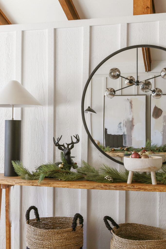 modern rustic holiday home tour