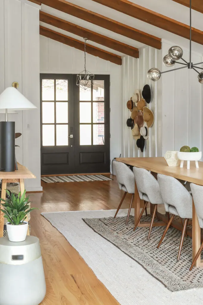 modern farmhouse dining room decor ideas