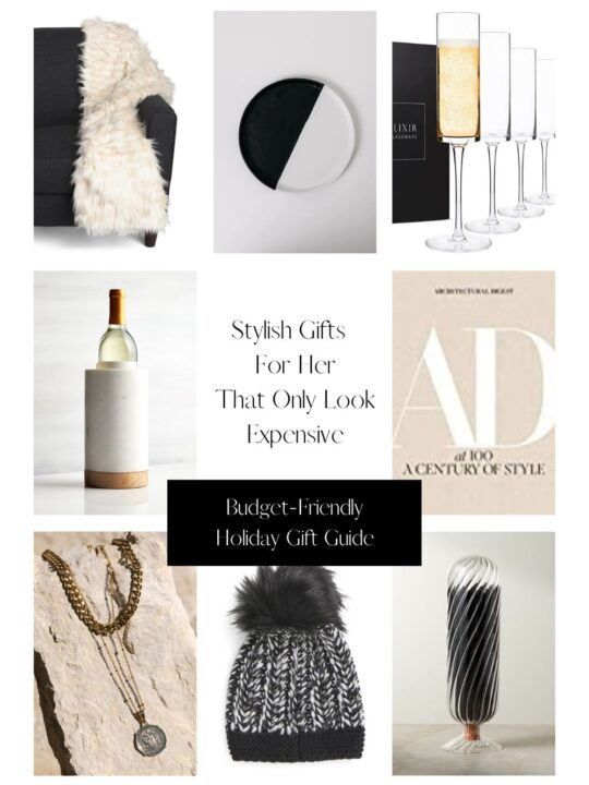 Budget-Friendly Gift Ideas for the Stylish, Modern Women in Your Life