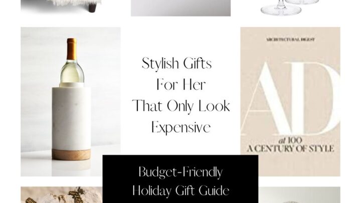 unique gift ideas for women on a budget