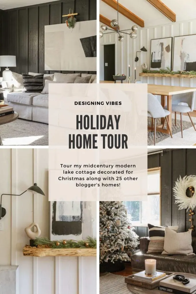 modern holiday home tour decorating 