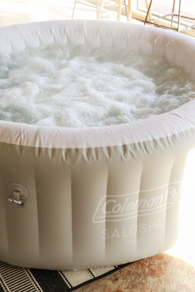 best portable hot tubs with air jets