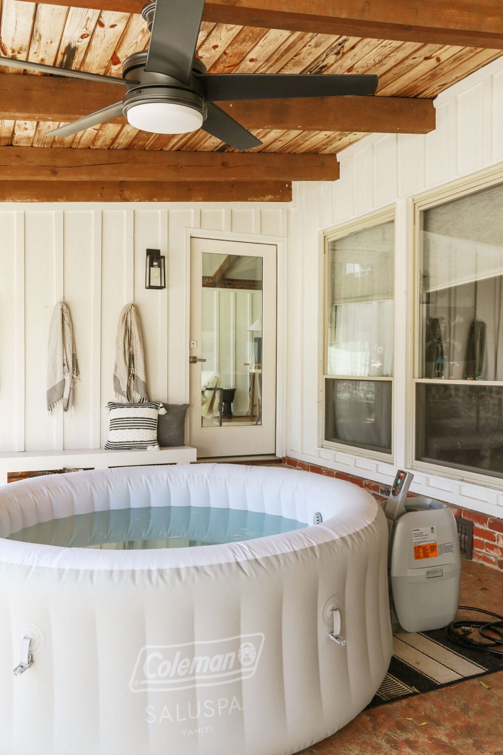 The Best Inflatable Hot Tub for Cold Weather Review