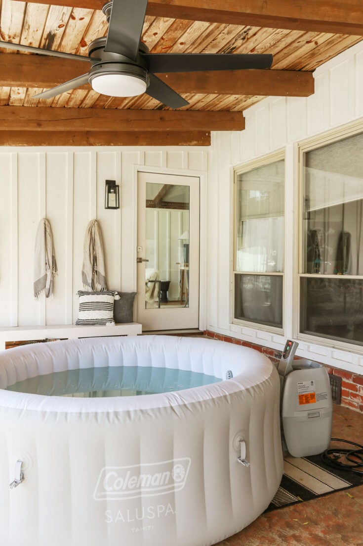 The Best Inflatable Hot Tub for Cold Weather Review