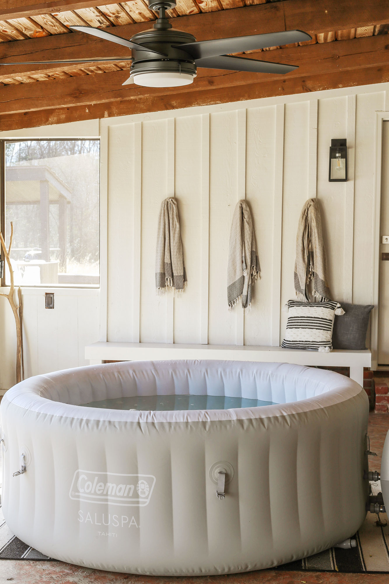 The Best Inflatable Hot Tub for Cold Weather: Review