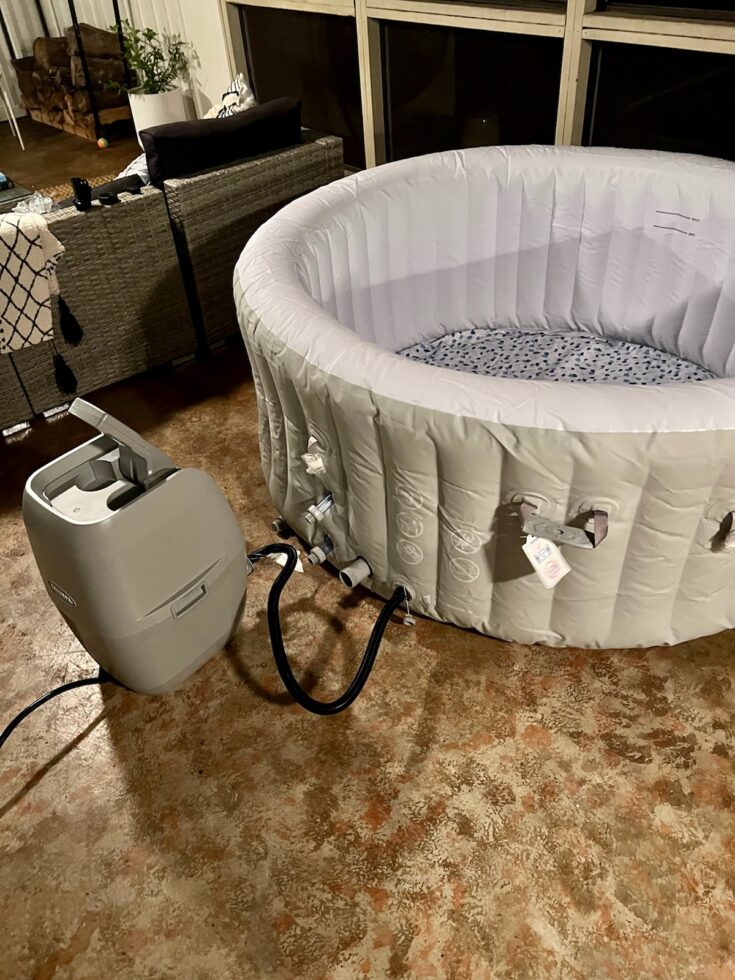 The Best Inflatable Hot Tub for Cold Weather Review