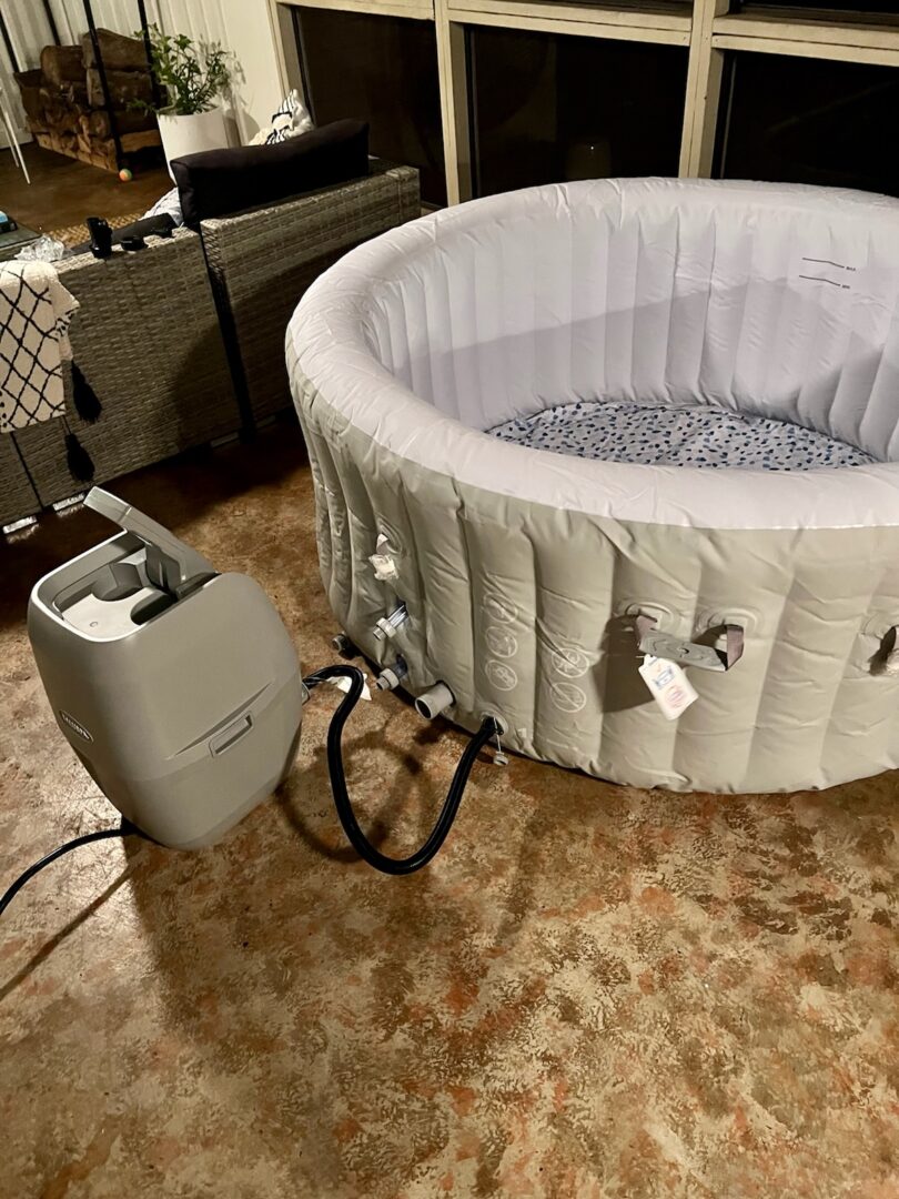 The Best Inflatable Hot Tub for Cold Weather Review