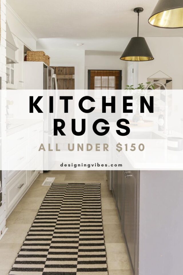 The Best Kitchen Rugs Of 2024 Affordable And Stylish   Best Kitchen Rugs Affordable And Sylish 369 640x960 