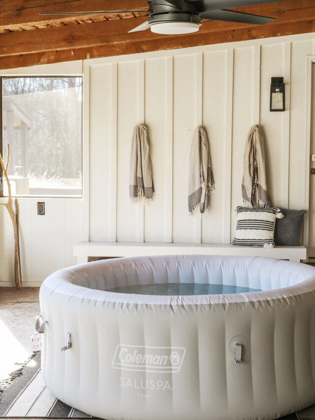 Best Inflatable Hot Tub for Cold Weather