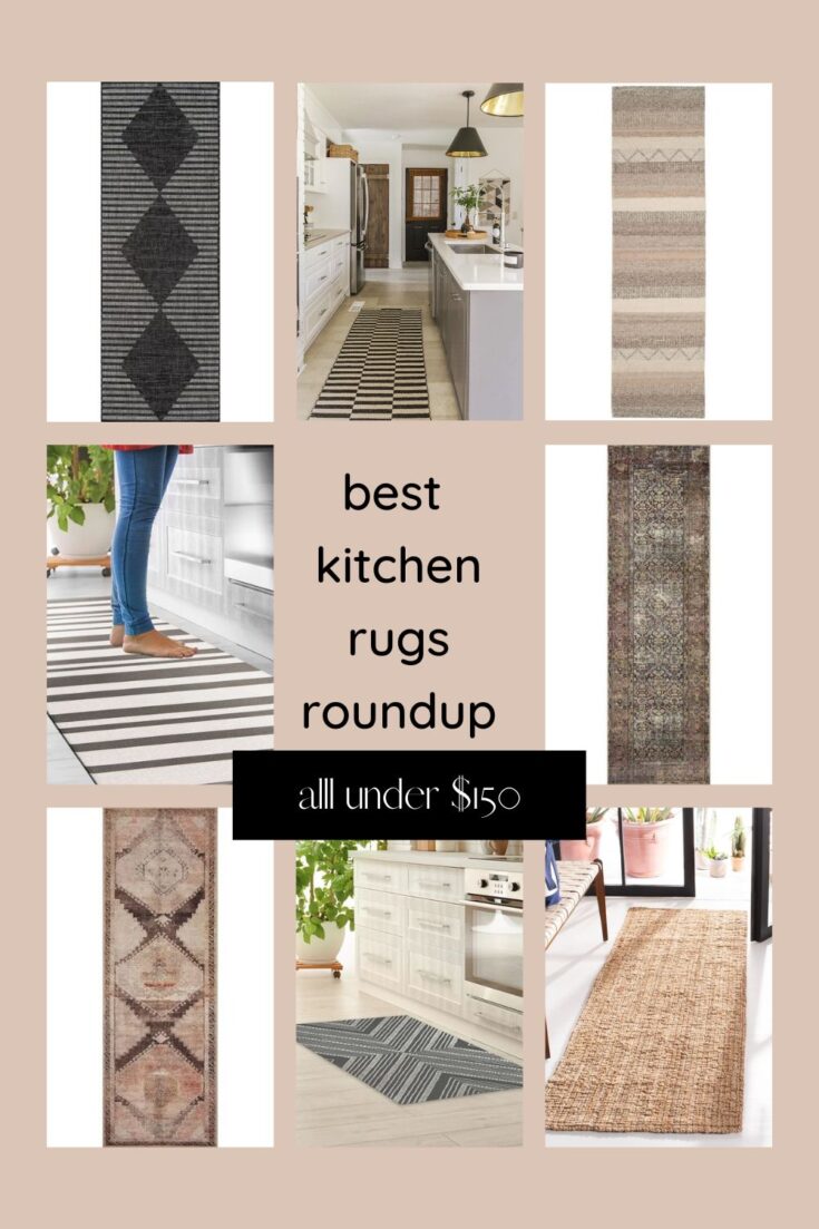 The Best Kitchen Rugs of 2024- Affordable and Stylish
