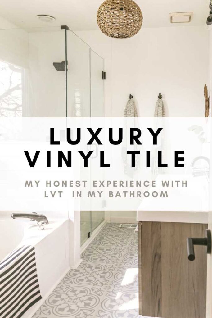luxury vinyl planks for bathroom flooring