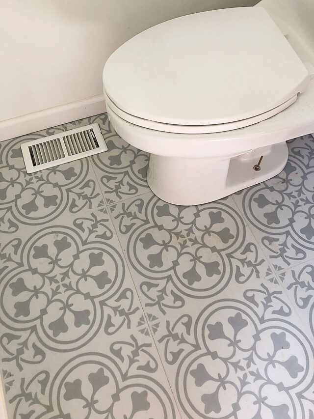 The Best DIY Bathroom Flooring Ideas