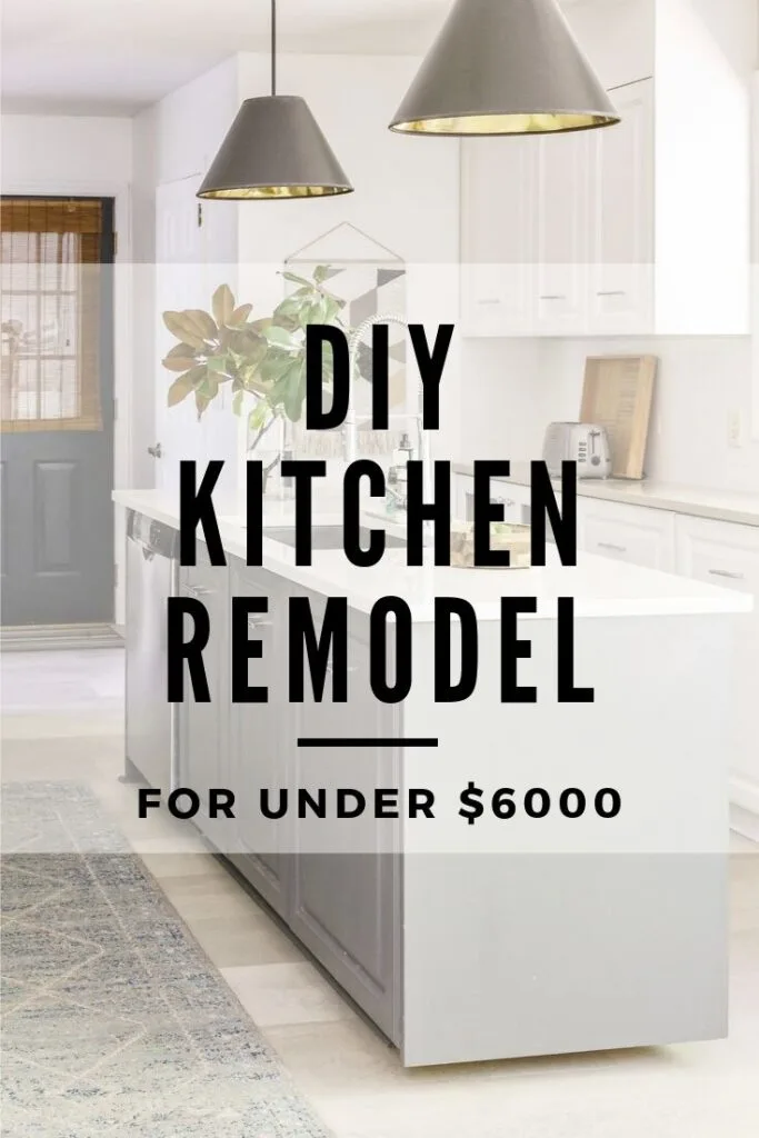 diy kitchen remodel