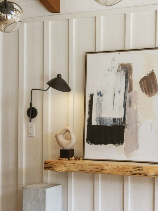 how to make any wall sconce light wireless