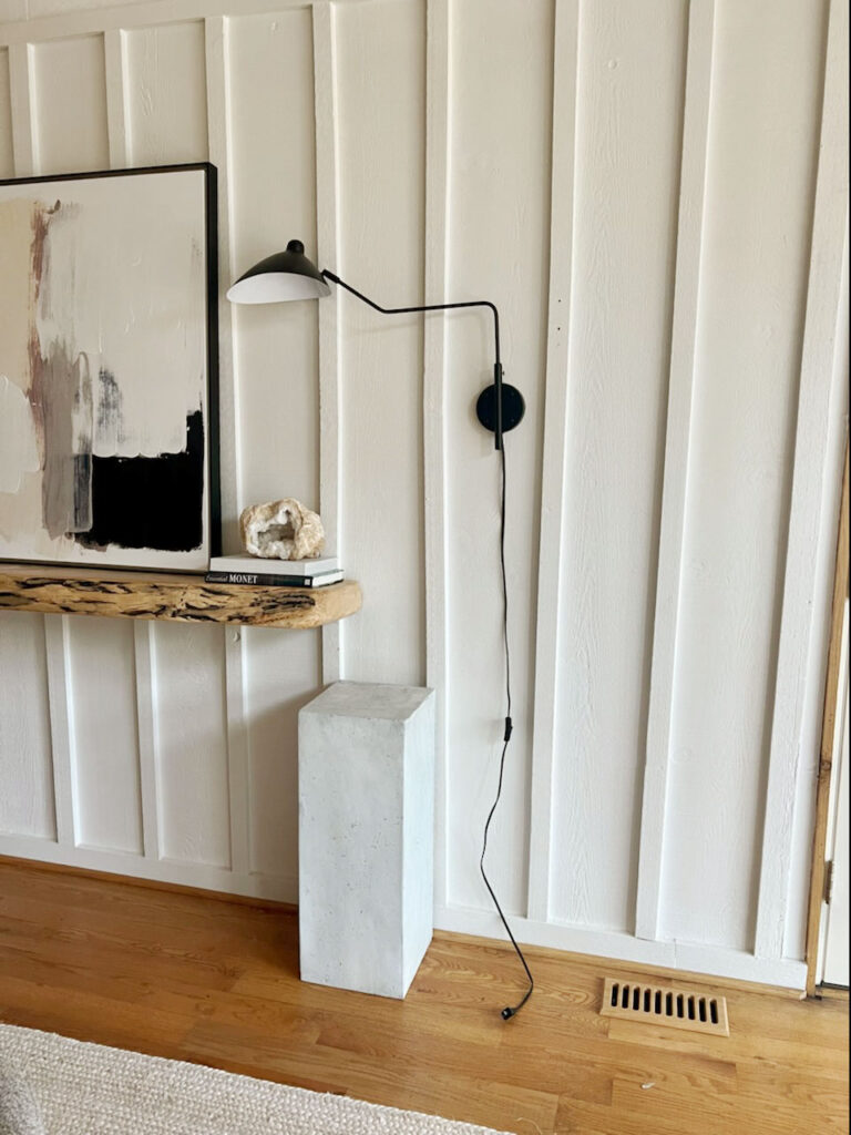 how to make any light sconce wireless