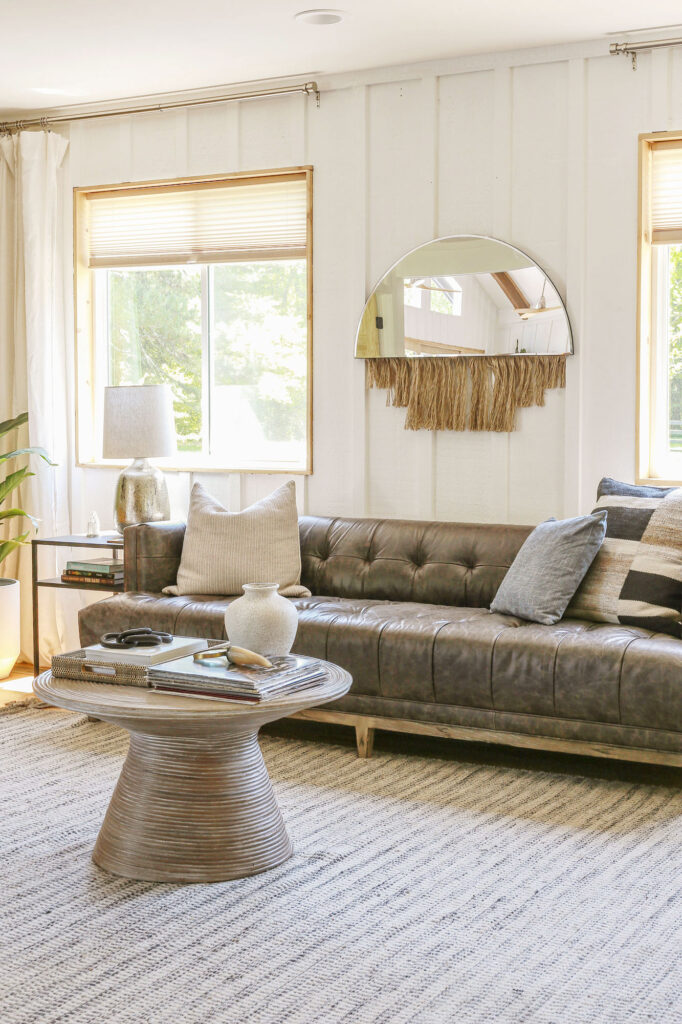 dark brown furniture in living room color ideas