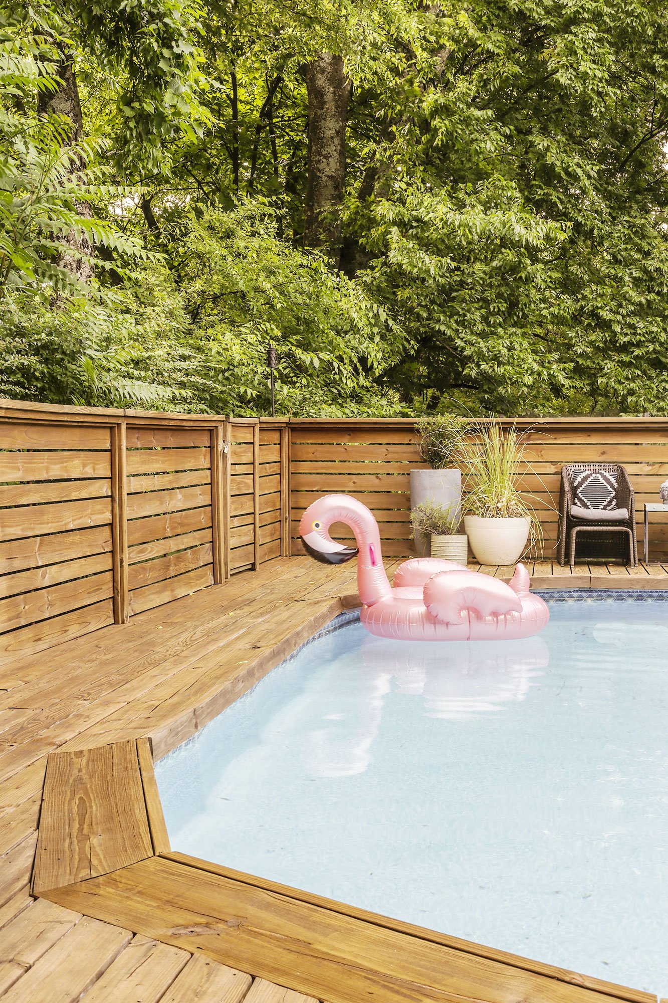 backyard fence color ideas stain