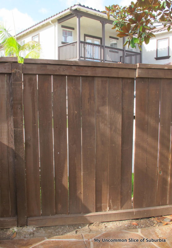 fence color ideas wood stain