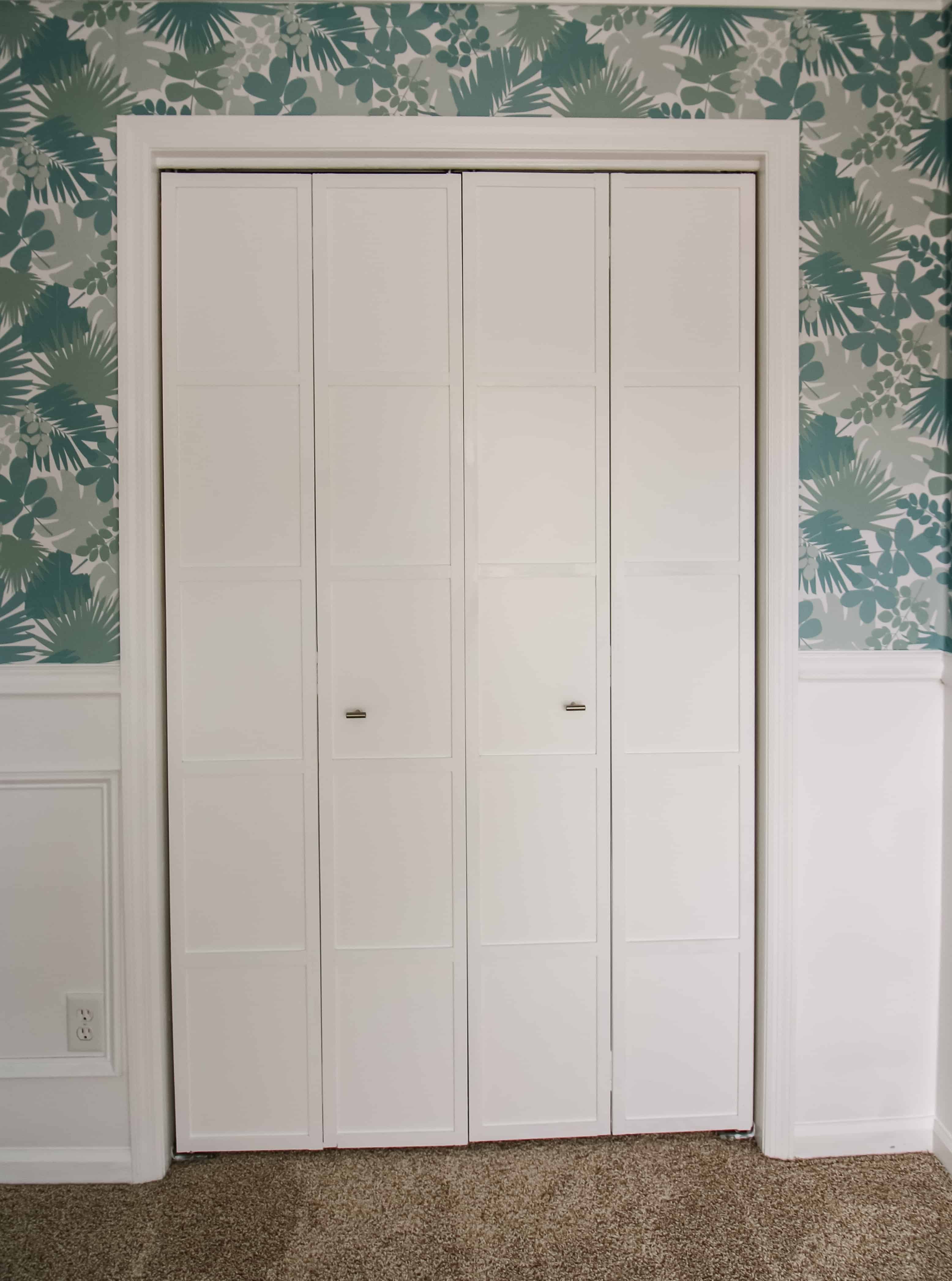 15 DIY Bifold Door Makeover Ideas on a Budget