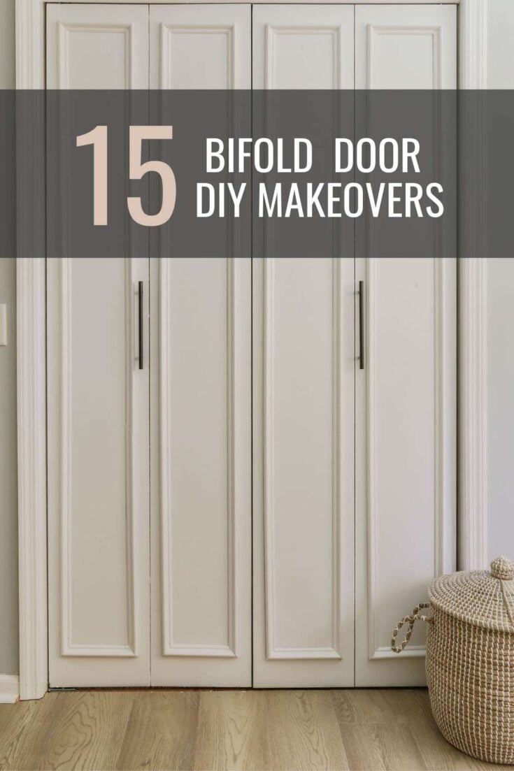 15 DIY Bifold Door Makeover Ideas on a Budget