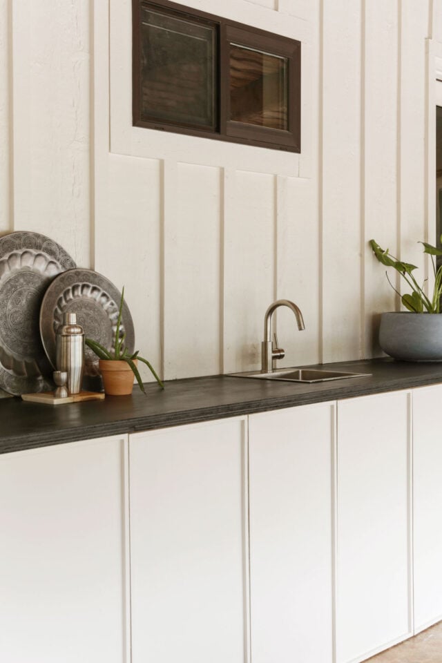 DIY Black Countertops for Under 150