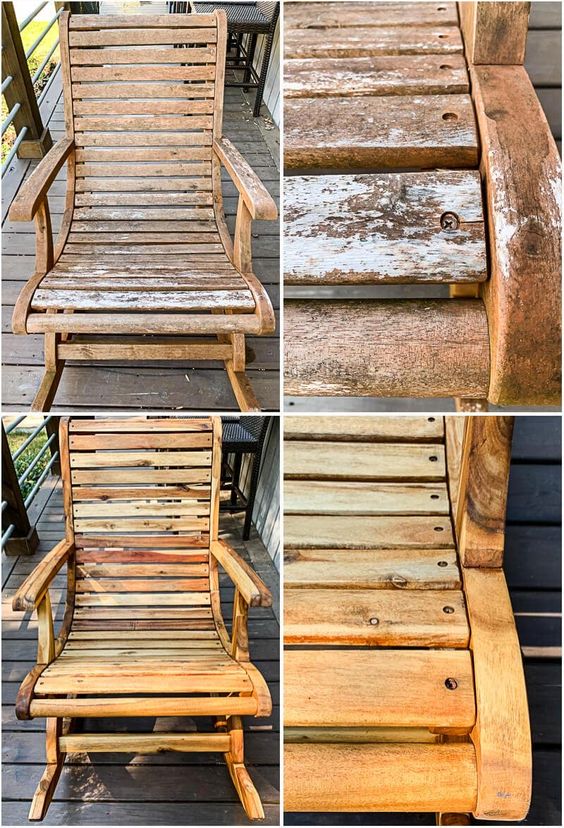 teak patio furniture restoration