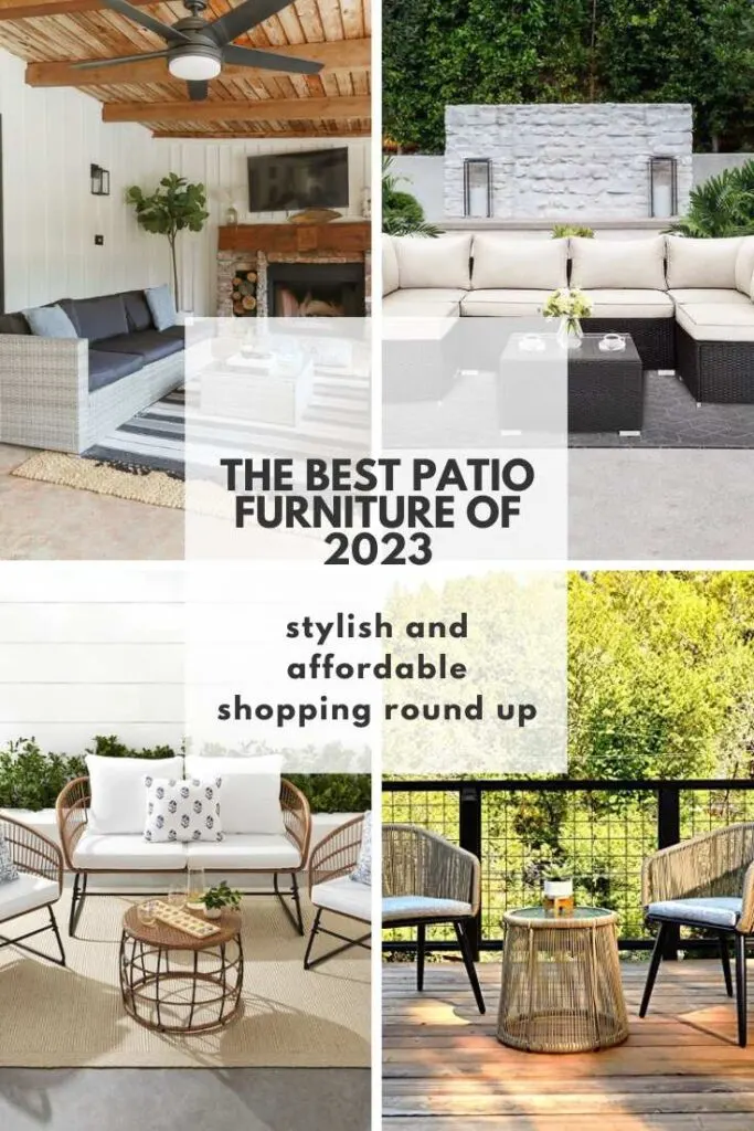 affordable outdoor sectionals and sofas
