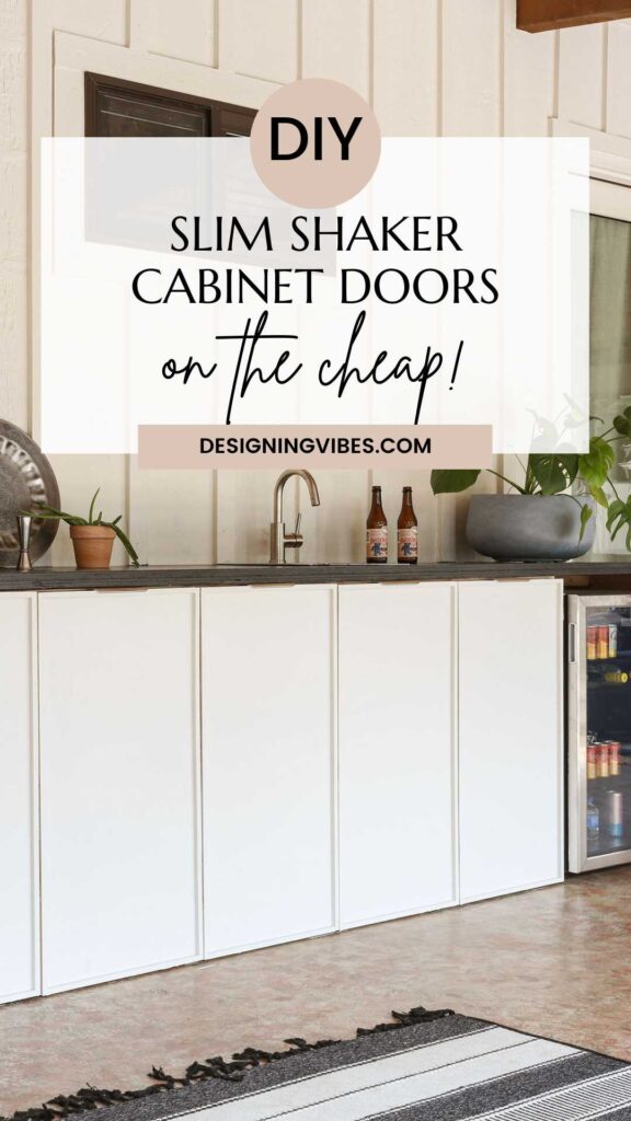 easy shaker cabinet doors tutorial