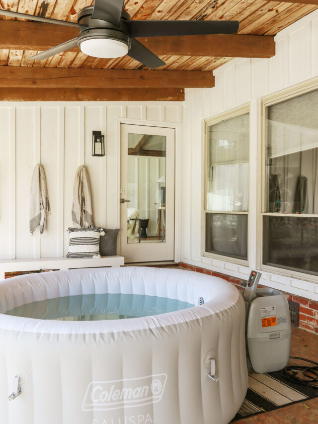 How To Care for an Inflatable Hot Tub Beginner's Guide