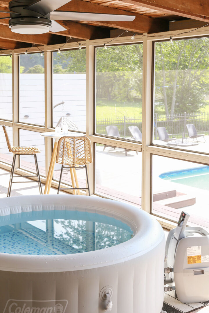 How To Care for an Inflatable Hot Tub Beginner's Guide