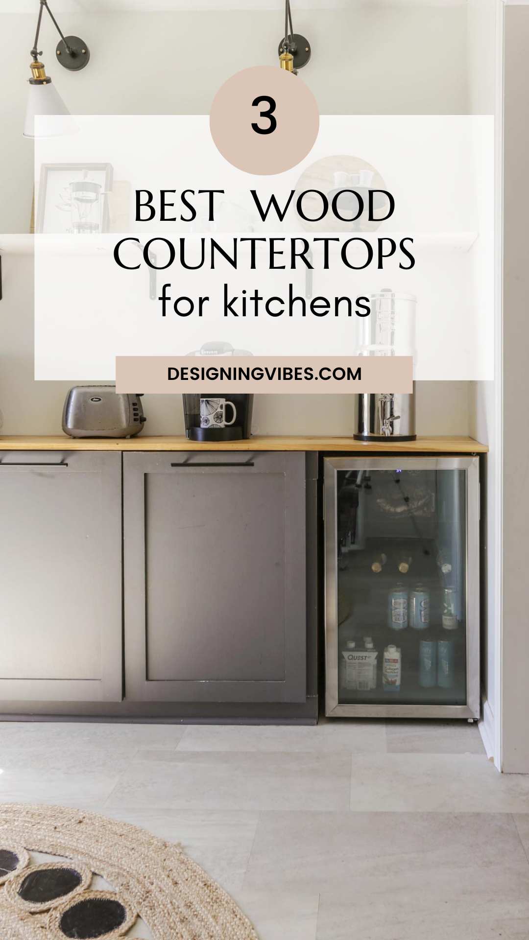 Top Three Kitchen Countertops Compared