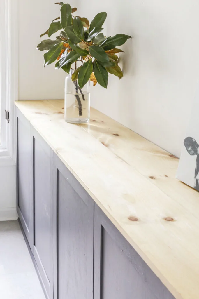 diy wood countertops for a kitchen remodel